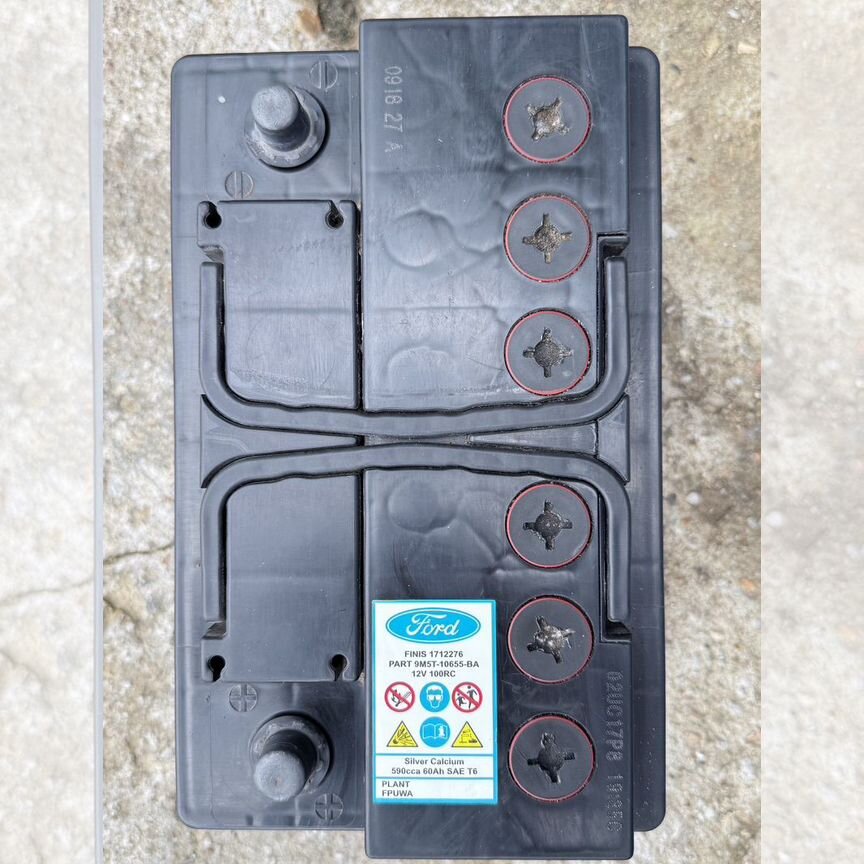 ⭐︎ форд куга - Аккумуляторы для автомобиля - купить во всех