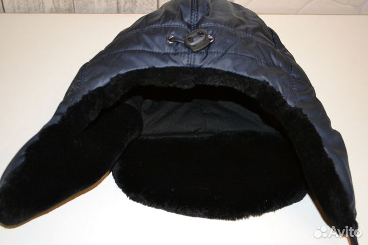 Шапка ушанка женская