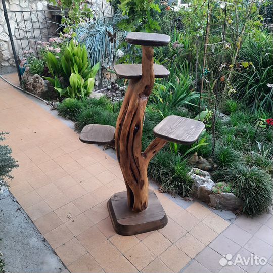 Подставка для цветов напольная