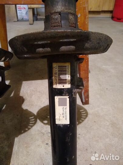 Стойки передние