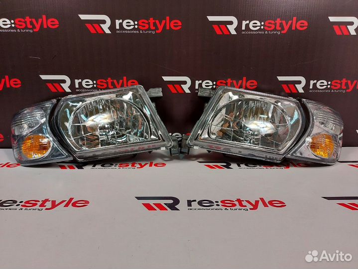 Фары Nissan Safari 61 Хрусталь R2282