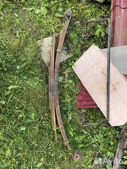 Рессоры задние iveco daily 50с15