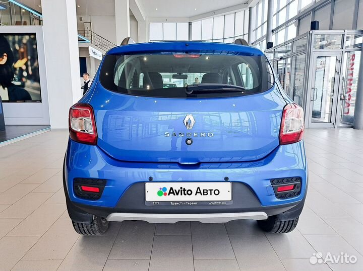 Renault Sandero Stepway 1.6 AT, 2020, 16 333 км