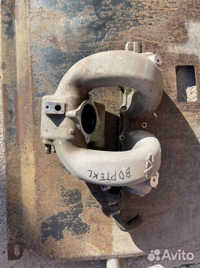 Выпускной коллектор