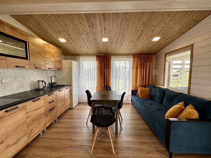 Дом 60 м² на участке 10 сот.