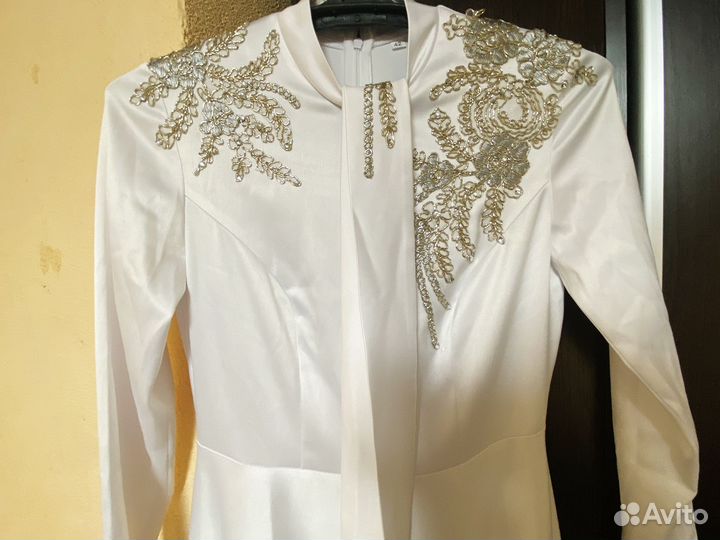 Платье для никах