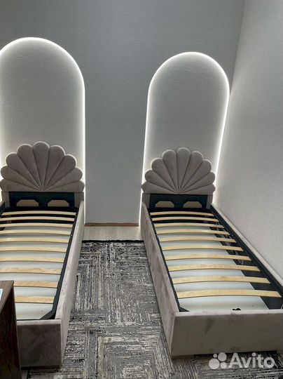 Кровати односпальная, двухспальная. Доставка