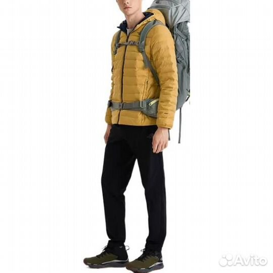 THE north face Down Jacket Men Yellow (L)(30)