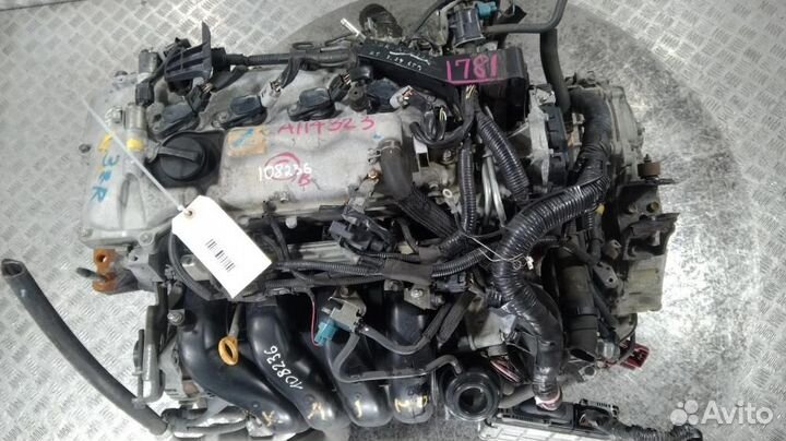 Двигатель Toyota 3ZR-FAE