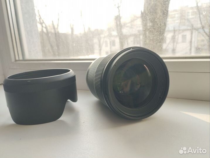 Объектив Sigma art Canon 50 mm 1,4