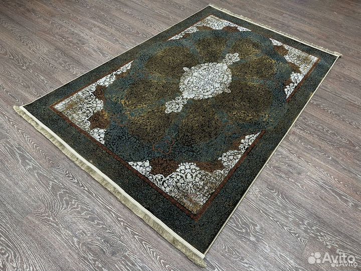 Ковер 1.55х2.3 Иран, Бамбуковый шелк