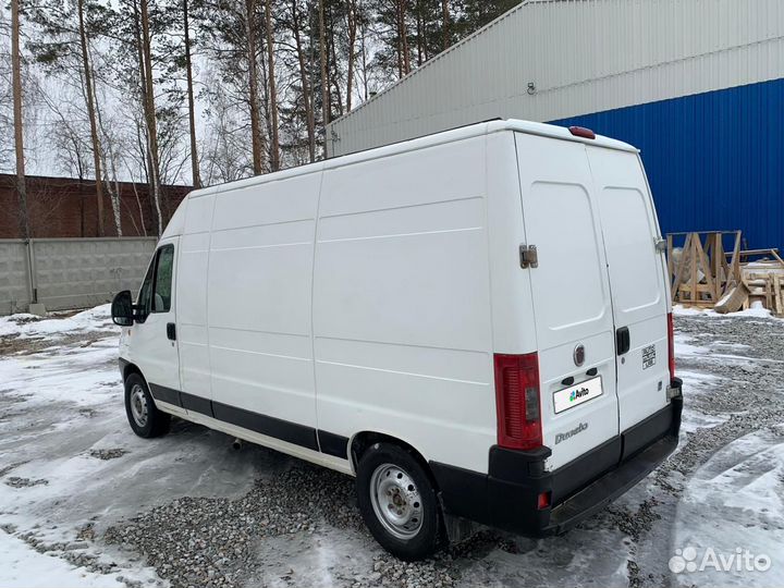 FIAT Ducato 2.3 МТ, 2009, 321 000 км