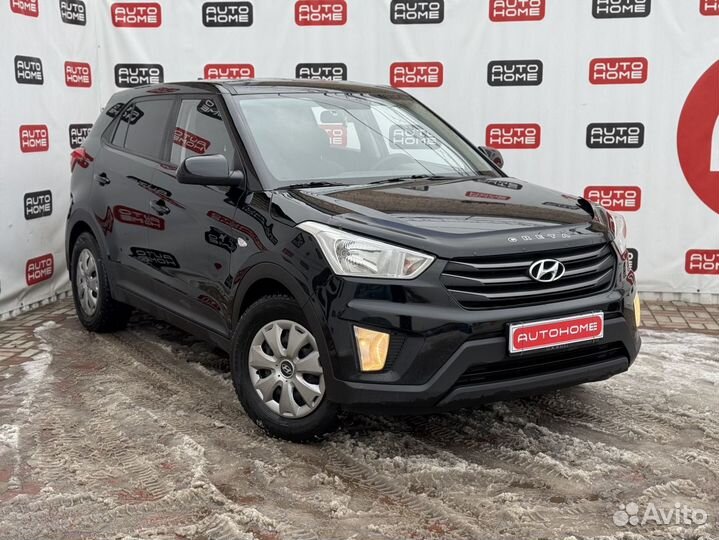 Hyundai Creta 1.6 МТ, 2017, 106 000 км