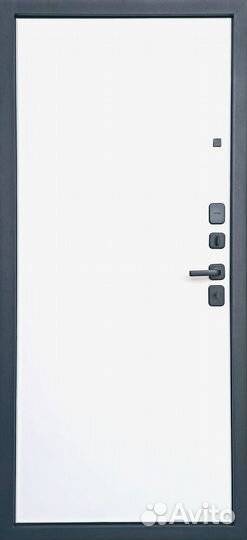 Двери в квартиру Браун