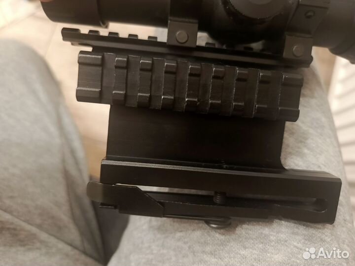 Оптический прицел,загоник