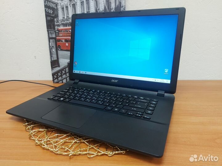 Надежный ноутбук Acer для работы и учебы