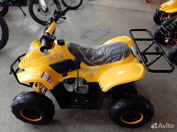 Детский квадроцикл ATV Classic 6 (110сс)