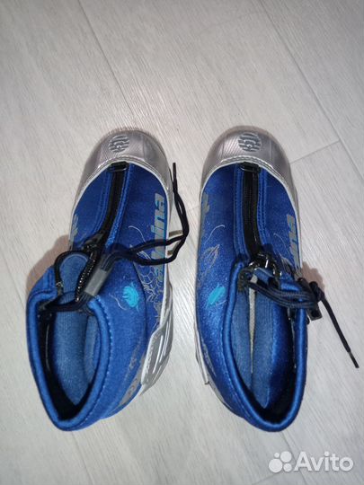 Лыжные ботинки alpina размер 32