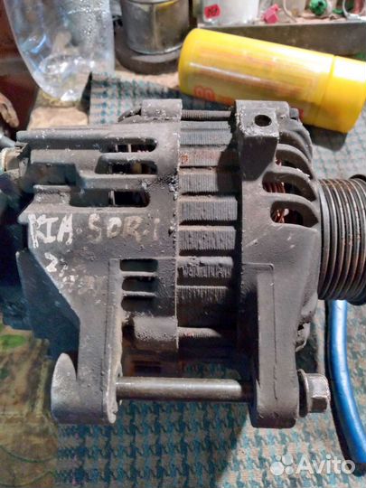 Генератор kia sorento 1