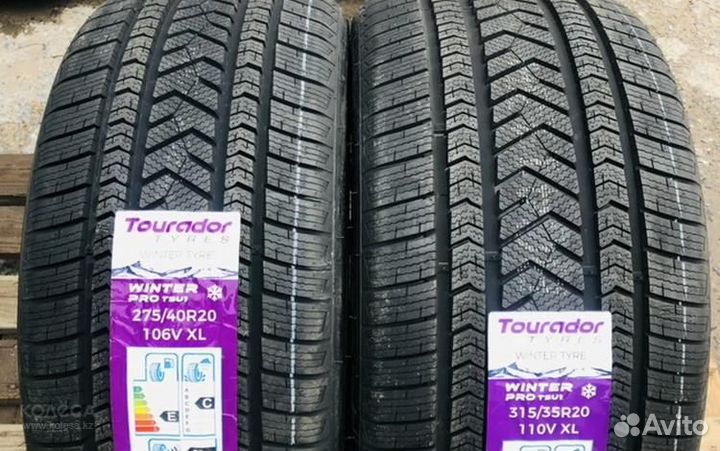 Tourador Winter Pro TSU1 275/40 R20 и 315/35 R20 106V