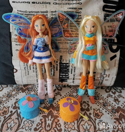 Куклы winx/ винкс Блум и Стелла