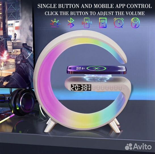 Настольная smart лампа