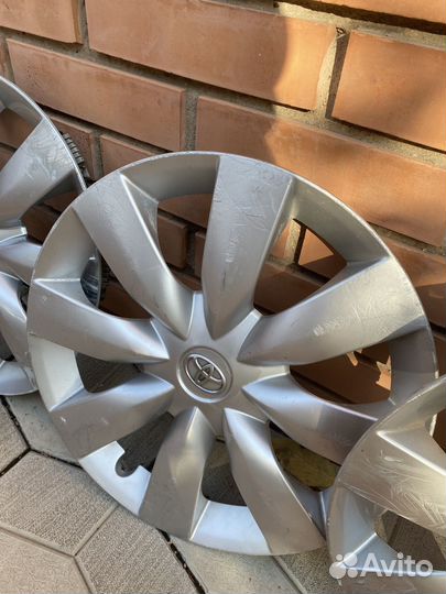 Колпаки r16 toyota