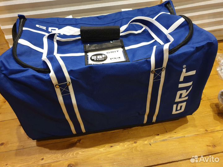 Хоккейный баул grit PX4 PRO series, JR-INT, нов