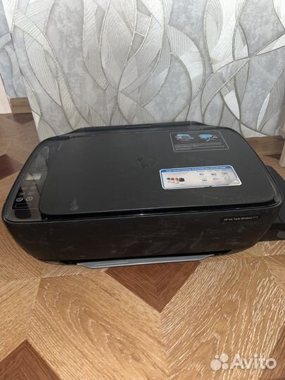 Принтер струйный HP Ink Tank Wireless 415