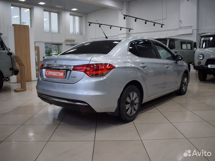 Citroen C4 1.6 AT, 2015, 141 000 км