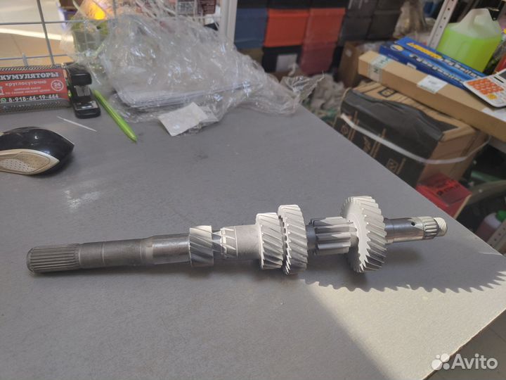 Первичный вал кпп Ларгус JR5