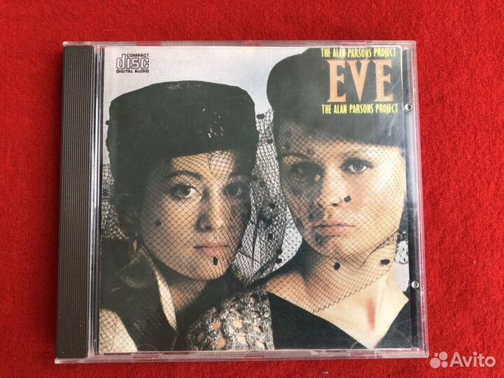 CD музыка Alan Parsons Project EVE, 1979