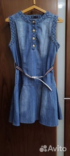 Сарафан джинсовый