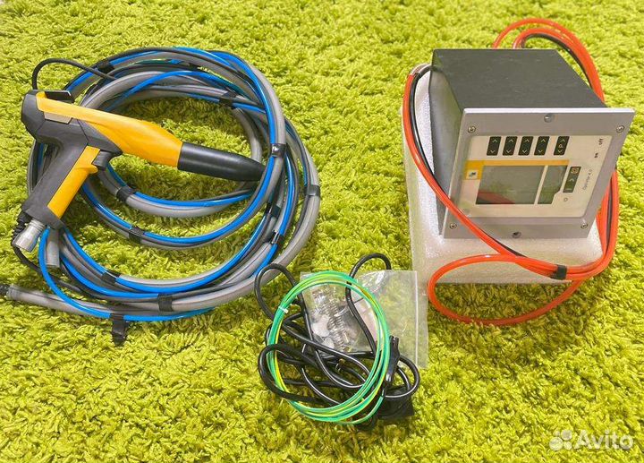 Установка для порошковой покраски