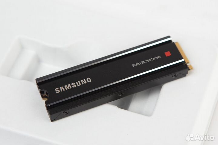 SSD Samsung 980 pro 1tb Heatsink