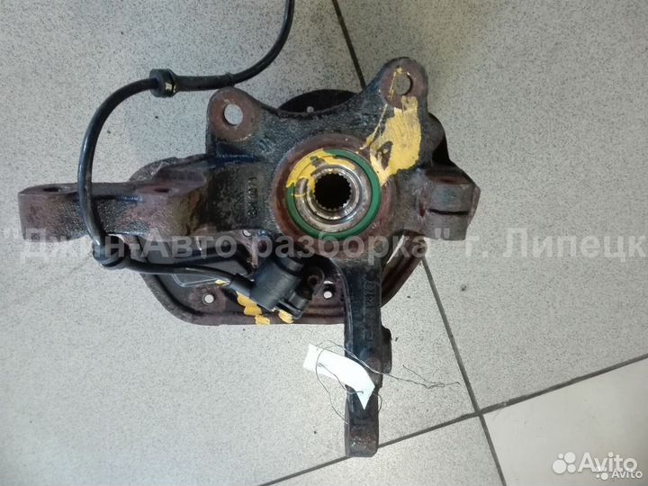 Кулaк поворотный левый Merivа А 4 болта