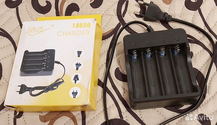 Зарядное устройство для аккумуляторных батареек