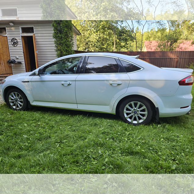 Ford Mondeo 2.0 AMT, 2012, 256 000 км
