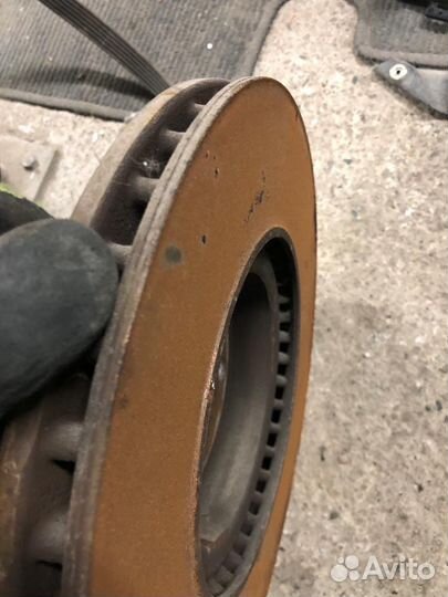 Диск передний тормозной Peugeot 508, 4249L3, D305