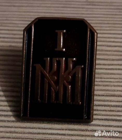 Знак фрачный 1й Московский кадетский корпус