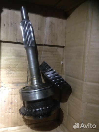 Коробка Форд Транзит мт-75