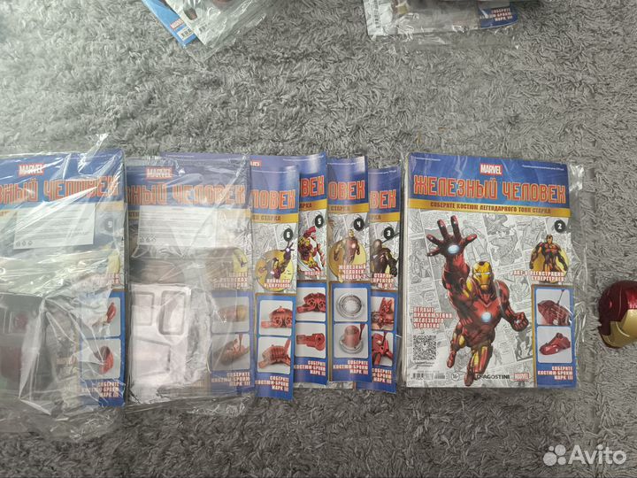 Журналы Железный человек Deagostini