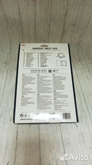 Чехол-книжка универсальный для планшета G-case