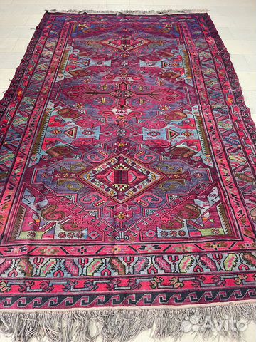 Старинный Сумах Ковёр Ручной Работы, 3.20/2