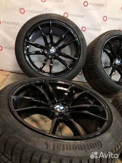 Зимние колеса R20 BMW X5 F15 X6 F16