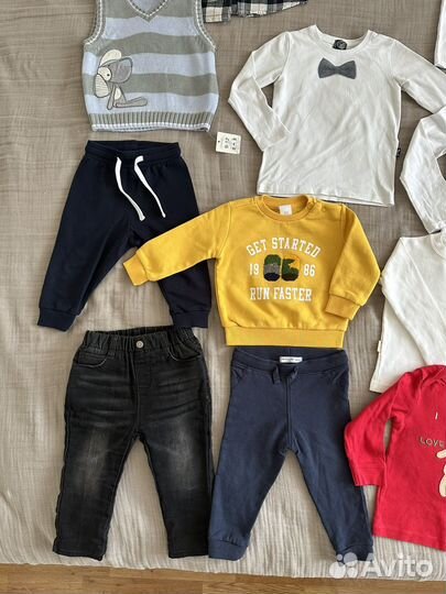 Кофта-штаны 80-86-92 размер
