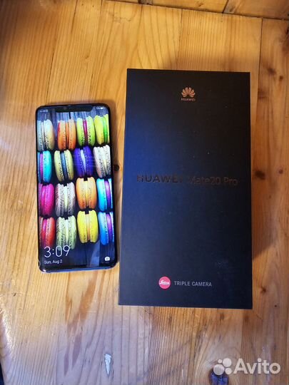 HUAWEI Mate 20 Pro, 6/128 ГБ