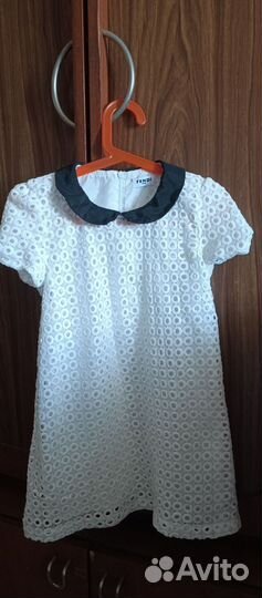 Платье нарядное 116