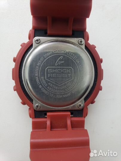 Часы casio ga 120 G-shock