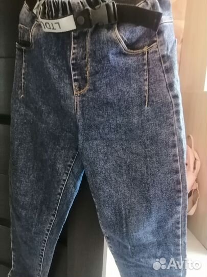 Джинсы на девочку